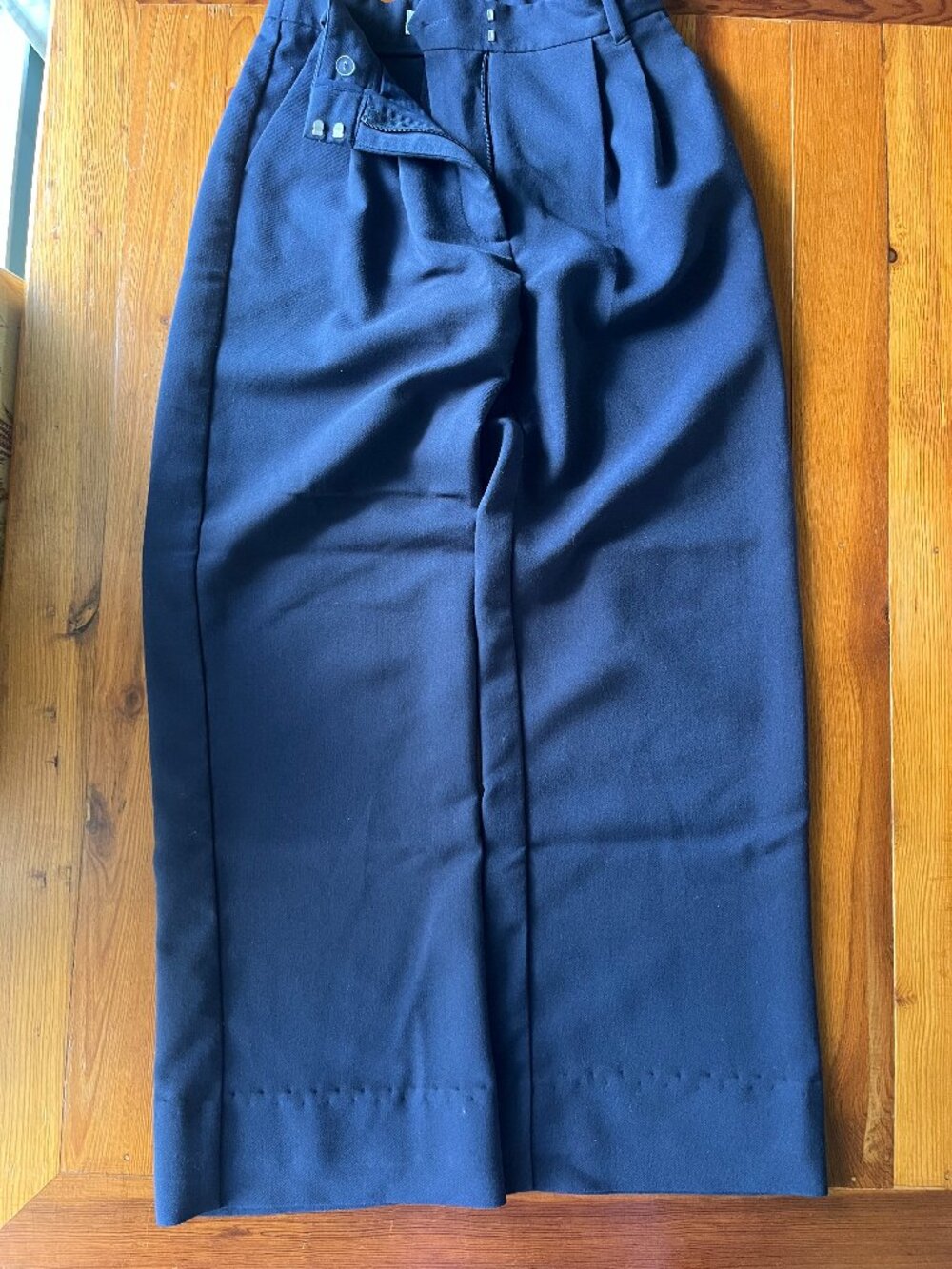 Abercrombie & Fitch Womens Navy Blue Dress Pants Size 0
